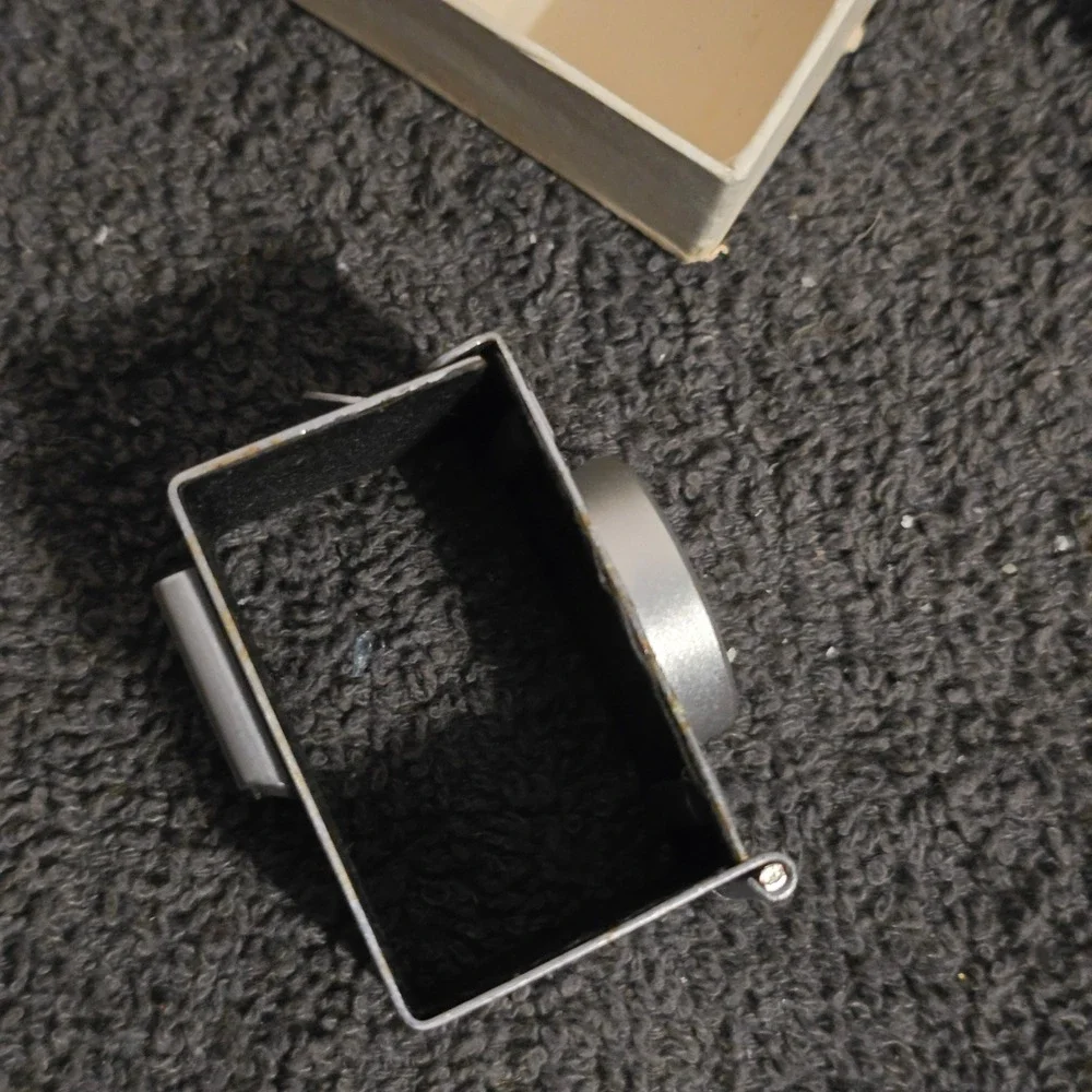 Minolta Clamp Flash Attachment For Minolta-16 Subminiature Camera Silver Japan